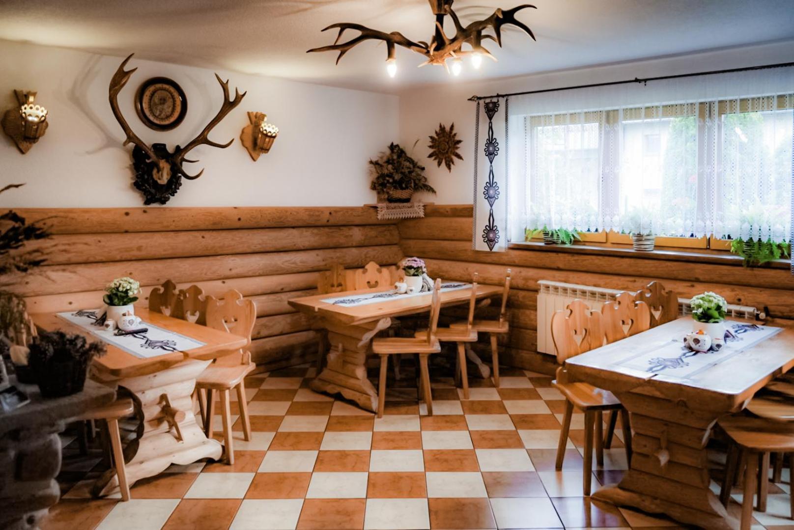 Noclegi U Masnych Witów Kültér fotó