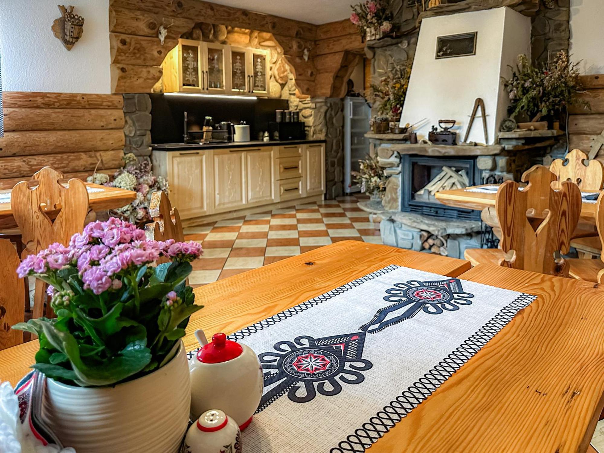Noclegi U Masnych Witów Kültér fotó