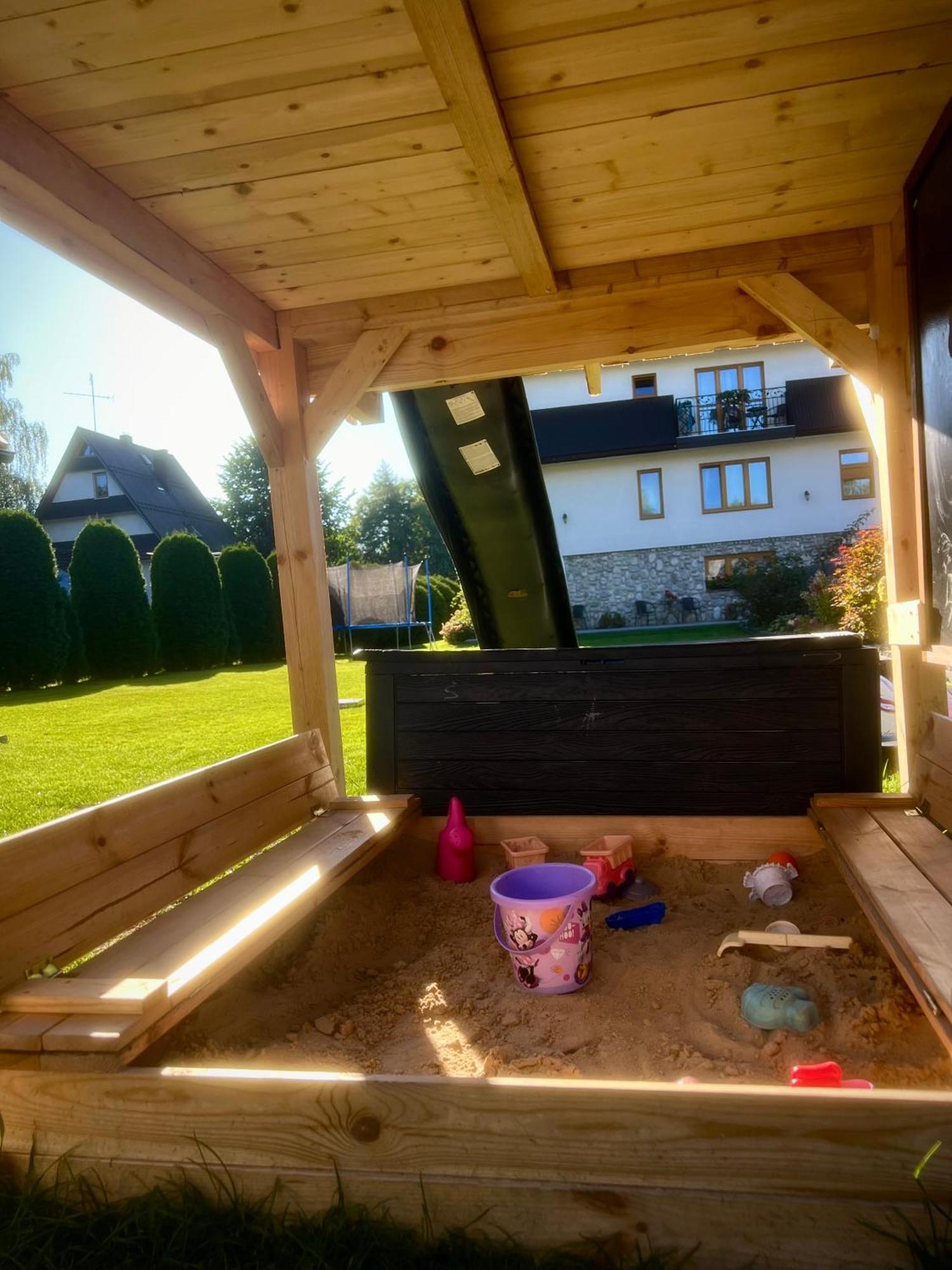 Noclegi U Masnych Witów Kültér fotó